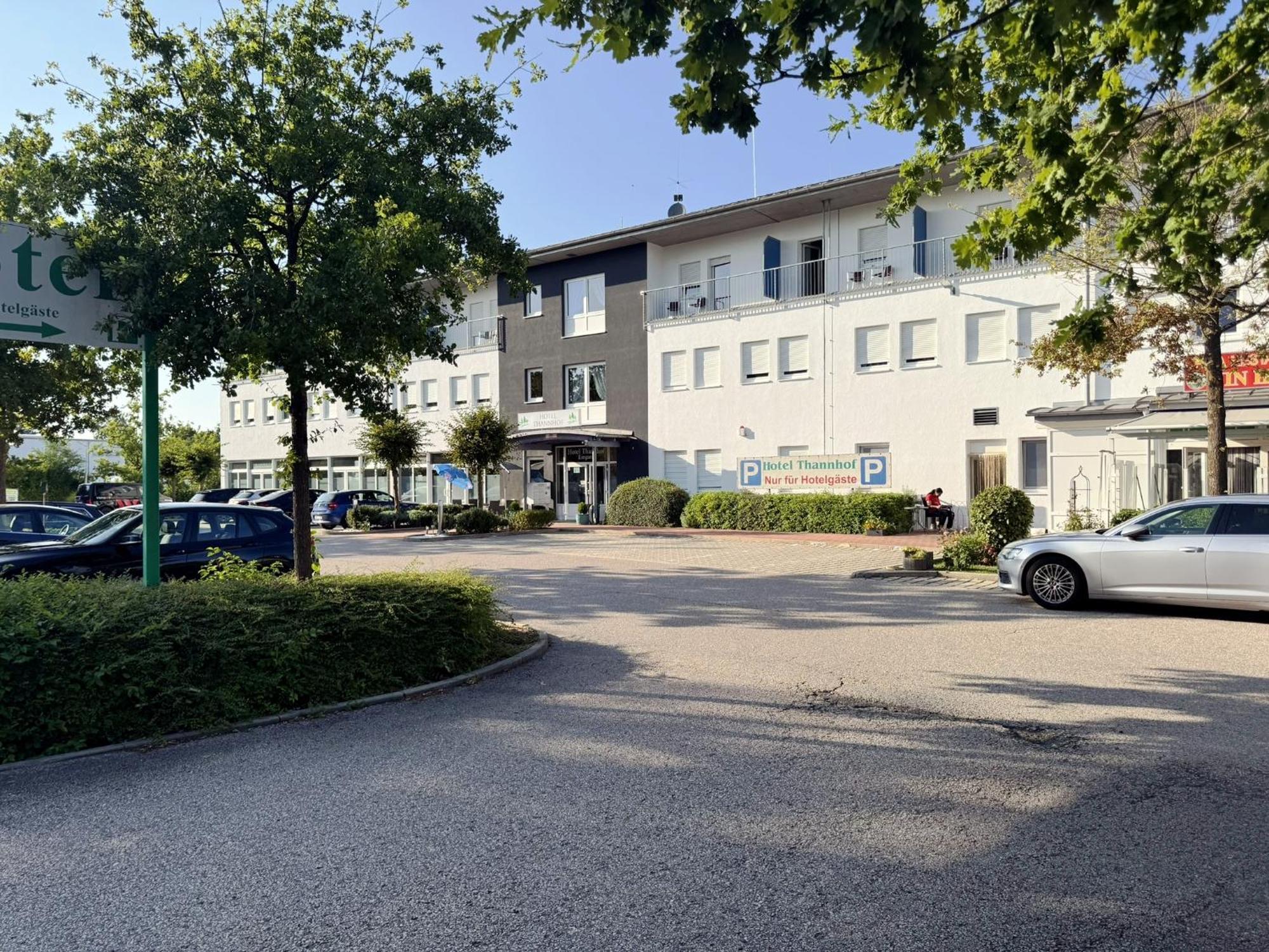 Hotel Thannhof Schweitenkirchen Luaran gambar