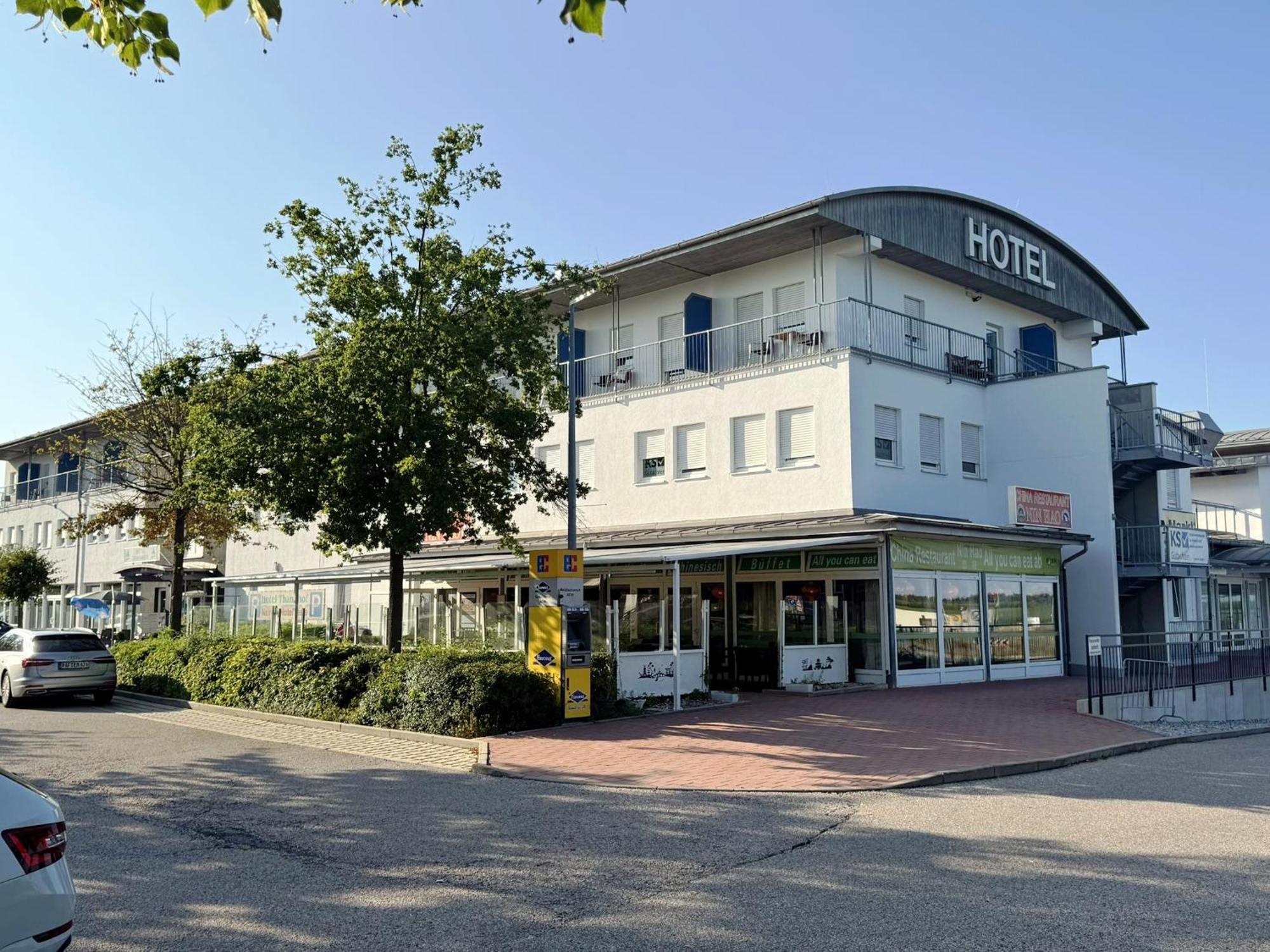 Hotel Thannhof Schweitenkirchen Luaran gambar